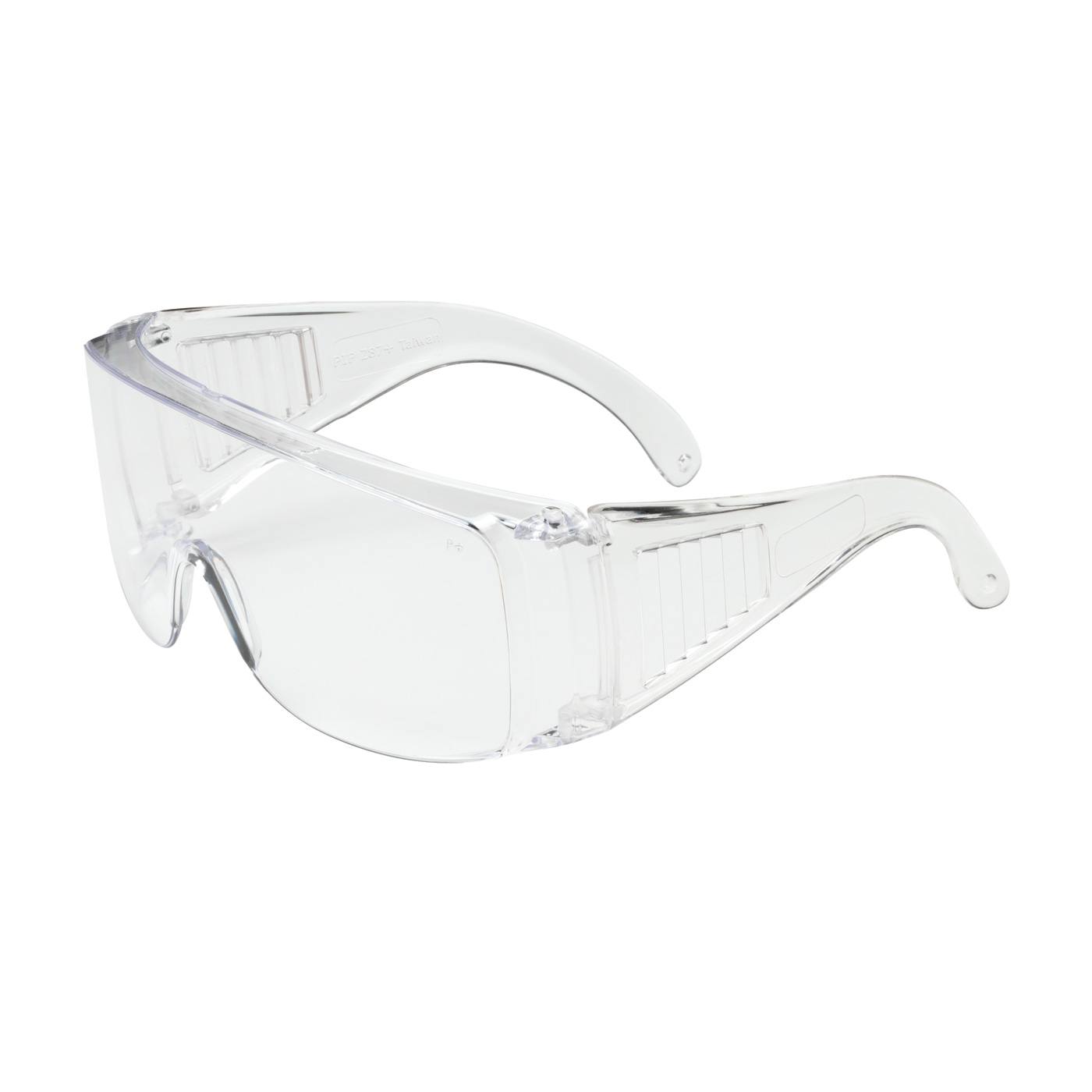 #250-99-0900 PIP Scout™ OTG Rimless Safety Glasses with Clear Temple, Clear Lens and Anti-Scratch Coating 